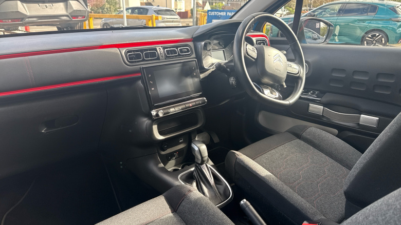 Citroen C3 1.2 PureTech 110 Flair Plus 5dr EAT6 Petrol Hatchback